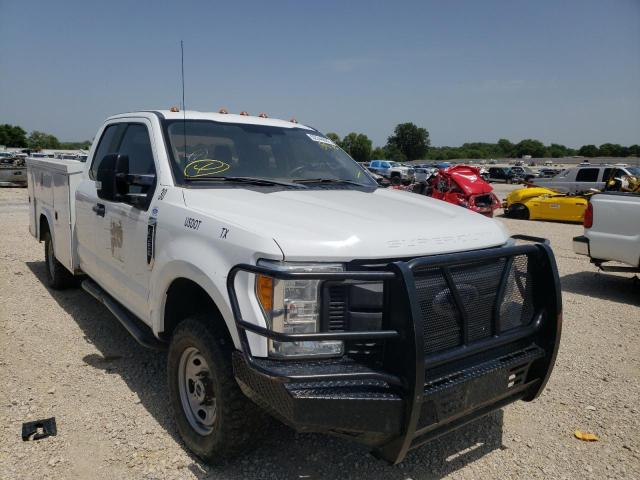 FORD F350 SUPER 2017 with VIN 1FD7X3F68HEB92592 - Photo from auction