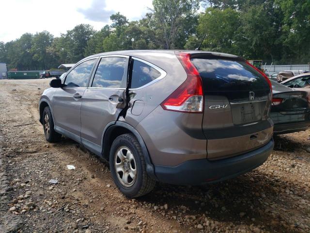 Photo 3 from auction – 2014 HONDA CR-V LX with VIN 3CZRM3H37EG716628