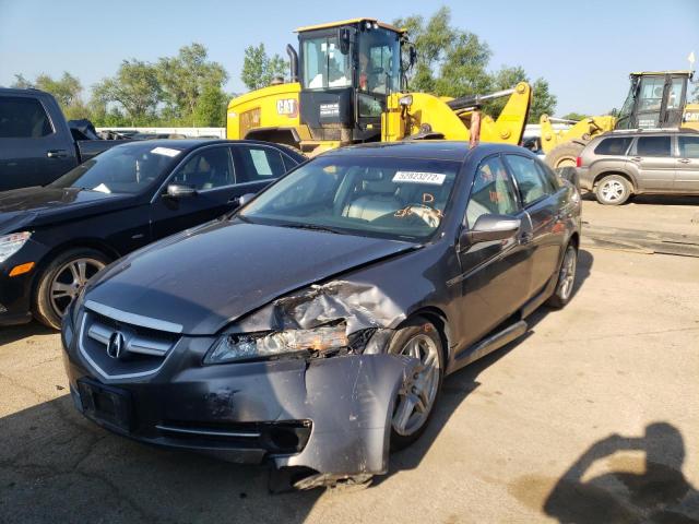 Photo 2 from auction – 2007 ACURA TL with VIN 19UUA66247A016332