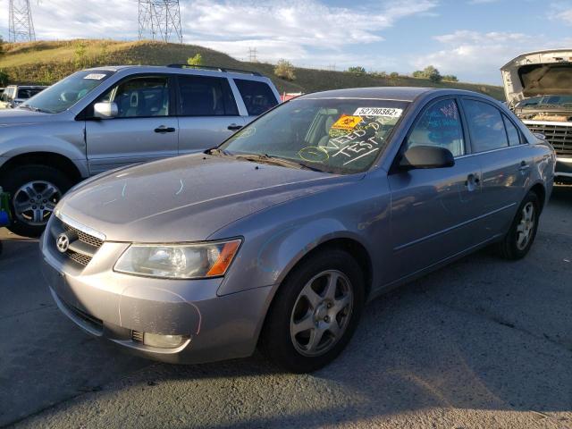 Photo 9 from auction – 2006 HYUNDAI SONATA GLS with VIN 5NPEU46F06H052625
