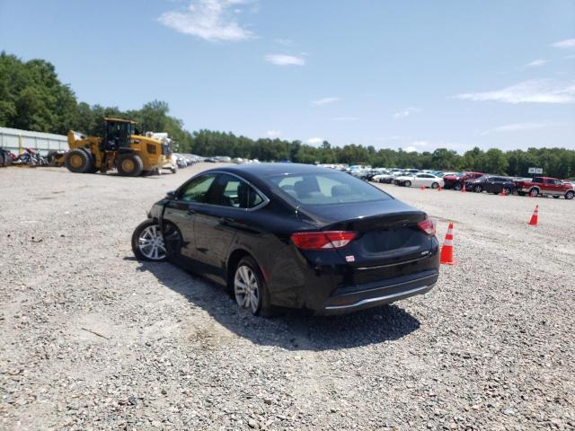 Photo 3 from auction – 2016 CHRYSLER 200 LIMITE with VIN 1C3CCCABXGN171975