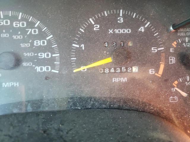 Photo 8 from auction – 1997 GMC JIMMY with VIN 1GKCT18W3VK515349