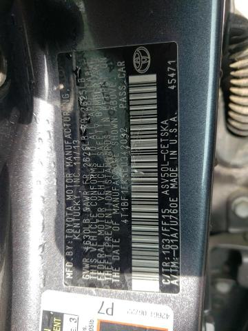 Photo 10 from auction – 2014 TOYOTA CAMRY L with VIN 4T1BF1FK5EU342092
