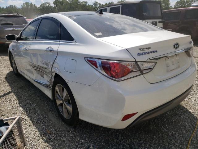 Photo 3 from auction – 2012 HYUNDAI SONATA HYB with VIN KMHEC4A41CA060627