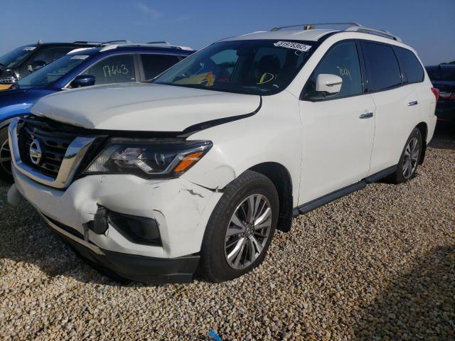Photo 2 from auction – 2018 NISSAN PATHFINDER with VIN 5N1DR2MNXJC677948