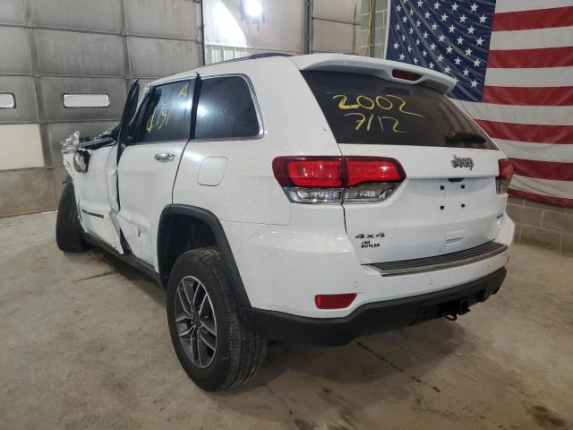 Photo 3 from auction – 2021 JEEP GRAND CHER with VIN 1C4RJFBG3MC872002