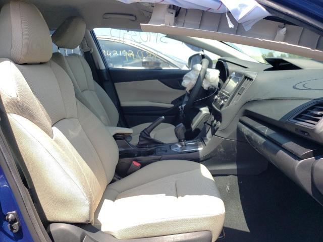 Photo 5 from auction – 2022 SUBARU IMPREZA with VIN 4S3GTAB69N3705527