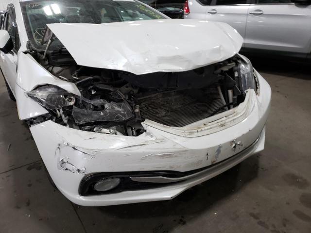 Photo 9 from auction – 2013 HONDA CIVIC EXL with VIN 19XFB2F9XDE258884
