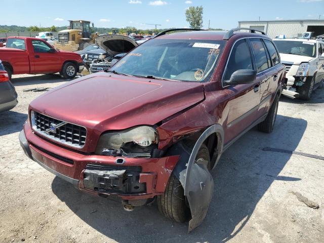 Photo 2 from auction – 2003 VOLVO XC90 with VIN YV1CM59H231021657