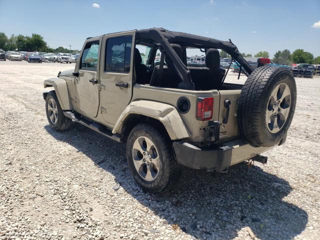 Photo 3 from auction – 2017 JEEP WRANGLER U with VIN 1C4BJWEG2HL750878