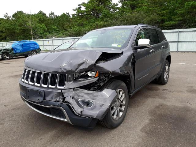 Photo 2 from auction – 2016 JEEP GRAND CHER with VIN 1C4RJFBG2GC495263