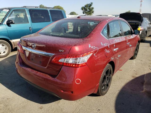 Photo 4 from auction – 2015 NISSAN SENTRA S with VIN 3N1AB7AP2FL638347