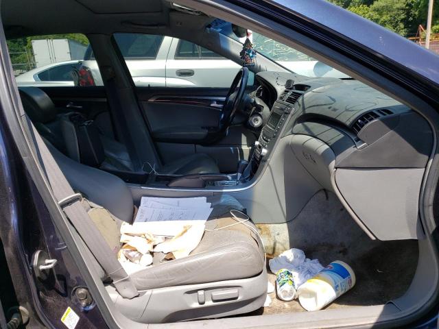 Photo 5 from auction – 2005 ACURA TL with VIN 19UUA66245A010155