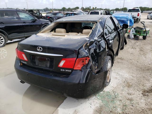 Photo 4 from auction – 2007 LEXUS ES 350 with VIN JTHBJ46G572144027