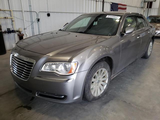 Photo 2 from auction – 2012 CHRYSLER 300 with VIN 2C3CCAAG6CH123490