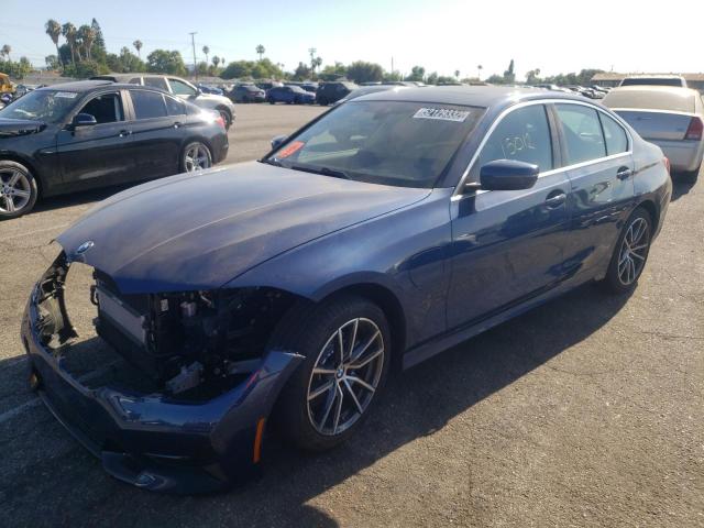 Photo 2 from auction – 2021 BMW 330E with VIN 3MW5P7J02M8B85900