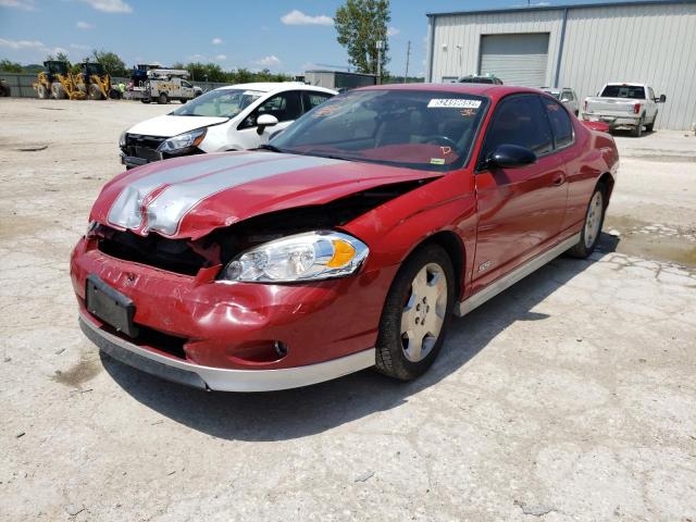Photo 2 from auction – 2007 CHEVROLET MONTE CARL with VIN 2G1WL15C979224564