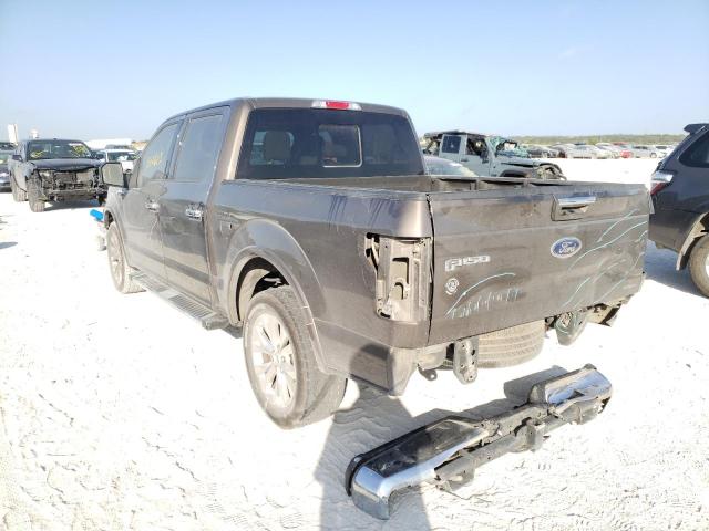 Photo 3 from auction – 2015 FORD F150 SUPER with VIN 1FTEW1CFXFFA54342
