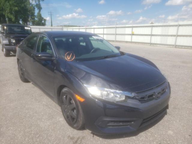 HONDA CIVIC LX 2016 with VIN 19XFC2F55GE207744 - Photo from auction