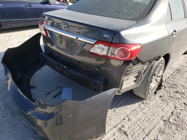 Photo 9 from auction – 2013 TOYOTA COROLLA BA with VIN 2T1BU4EE9DC117435