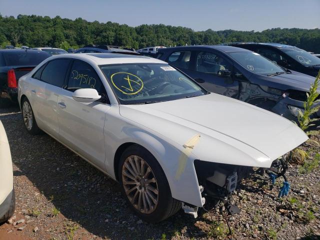 AUDI A8 L QUATT 2015 with VIN WAU3GAFD8FN012303 - Photo from auction