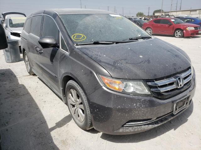 HONDA ODYSSEY EX 2014 with VIN 5FNRL5H63EB011362 - Photo from auction