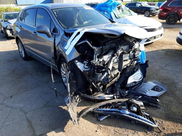 BUICK ENVISION E 2020 with VIN LRBFXCSA6LD032427 - Photo from auction