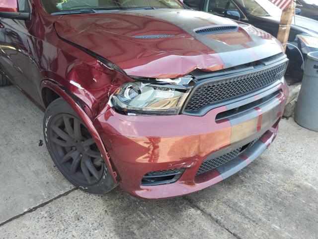 Photo 9 from auction – 2018 DODGE DURANGO SR with VIN 1C4SDJGJ2JC219186