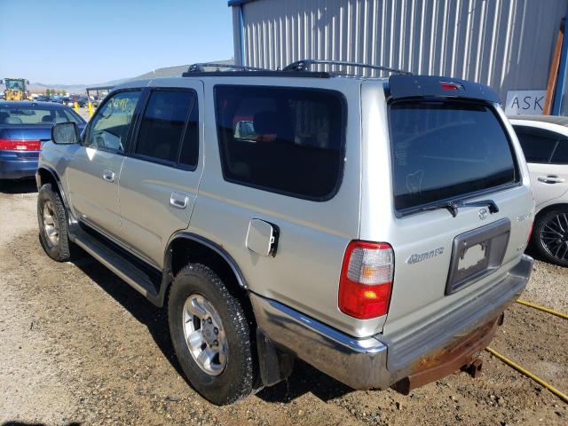 Photo 3 from auction – 1999 TOYOTA 4RUNNER SR with VIN JT3HN86R0X0198960