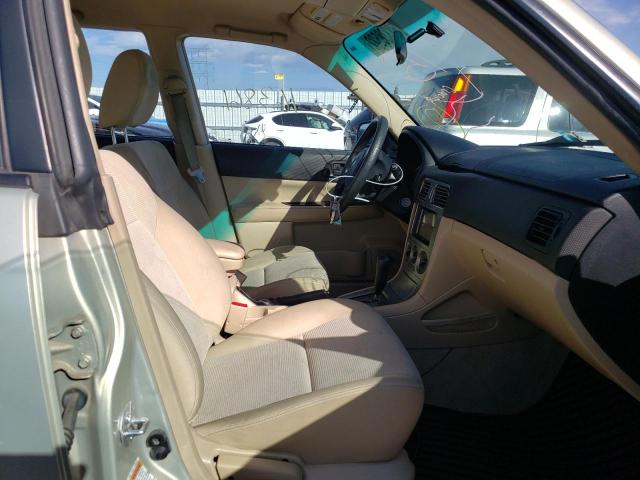 Photo 5 from auction – 2007 SUBARU FORESTER 2 with VIN JF1SG63637H745625