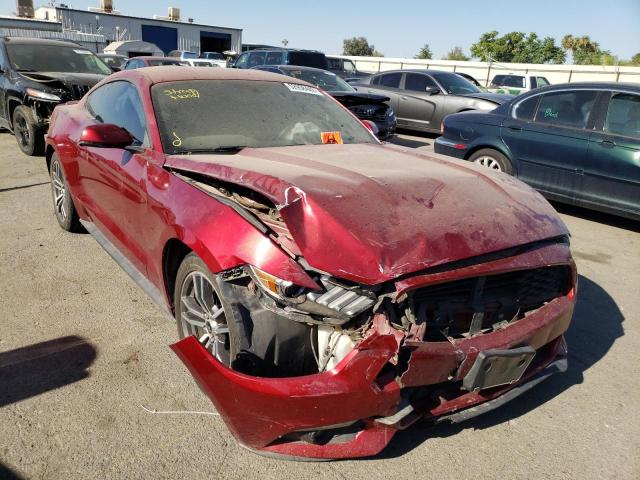 FORD MUSTANG 2015 with VIN 1FA6P8TH9F5339508 - Photo from auction