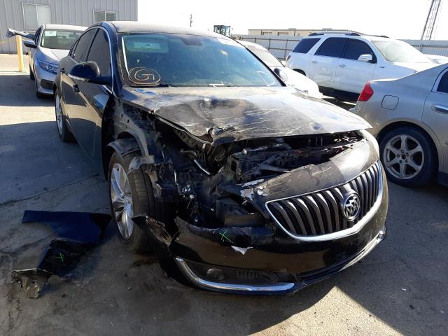 BUICK REGAL PREM 2017 with VIN 2G4GR5GXXH9103153 - Photo from auction
