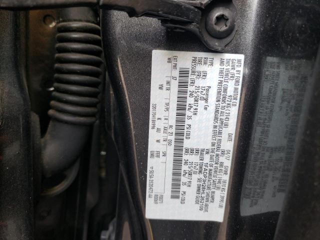Photo 10 from auction – 2017 FORD FOCUS SEL with VIN 1FADP3H28HL262109
