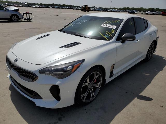 Photo 2 from auction – 2018 KIA STINGER GT with VIN KNAE35LCXJ6033857