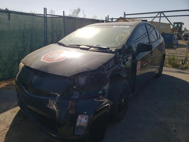 Photo 2 from auction – 2010 TOYOTA PRIUS with VIN JTDKN3DU7A0188591