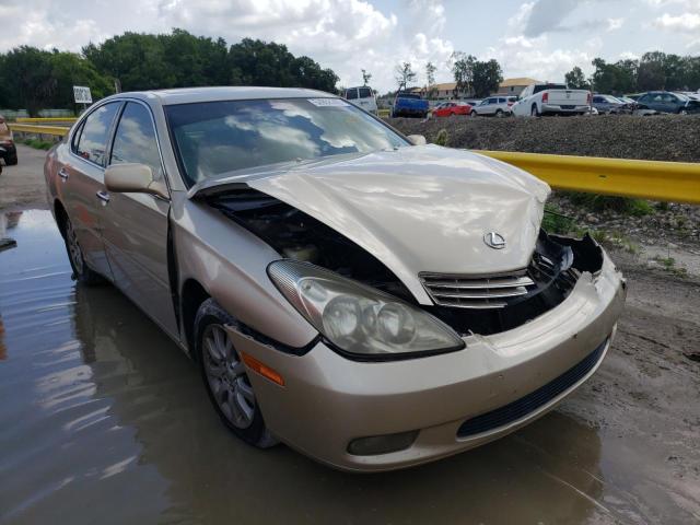 LEXUS ES300 2004 with VIN JTHBA30G645035122 - Photo from auction