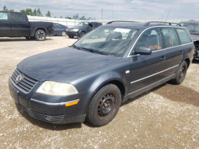 Photo 2 from auction – 2003 VOLKSWAGEN PASSAT GLS with VIN WVWVD23B63E363493