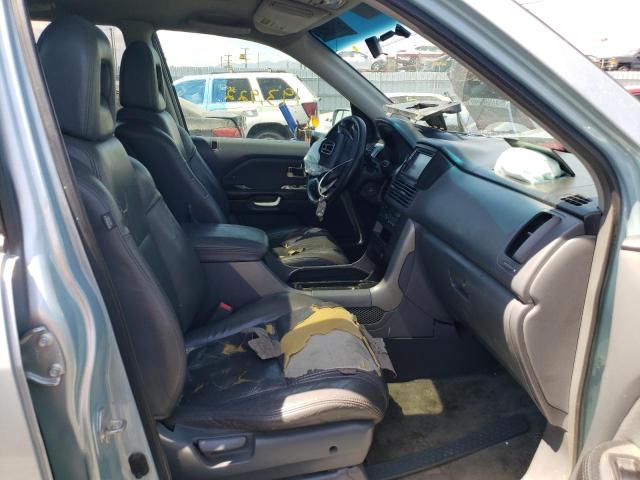 Photo 5 from auction – 2003 HONDA PILOT EXL with VIN 2HKYF18583H589099