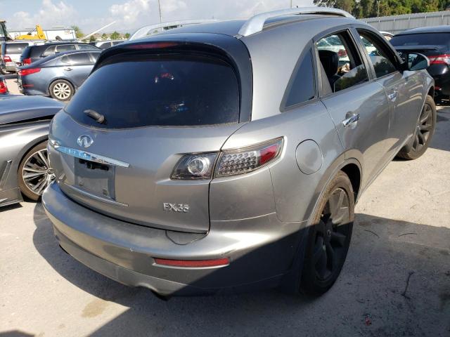 Photo 4 from auction – 2005 INFINITI FX35 with VIN JNRAS08W75X205580