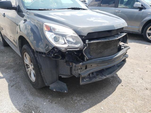 Photo 9 from auction – 2017 CHEVROLET EQUINOX LS with VIN 2GNFLEEK4H6137400