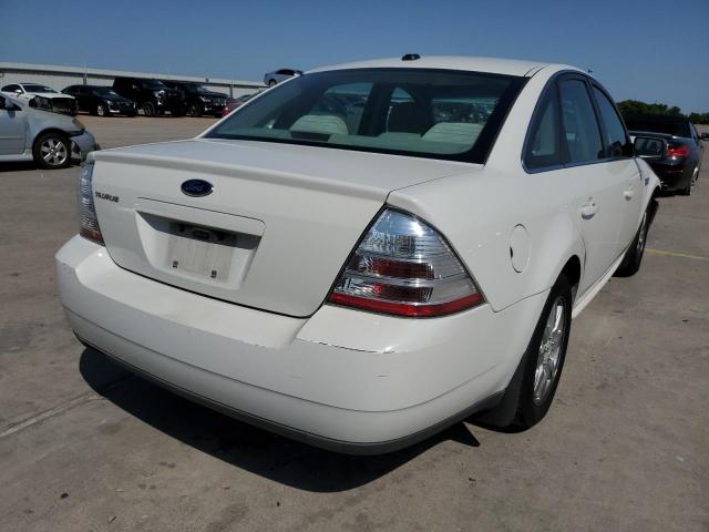Photo 4 from auction – 2009 FORD TAURUS SE with VIN 1FAHP23W99G116611