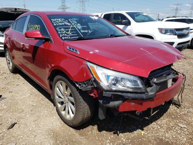 BUICK LACROSSE 2014 with VIN 1G4GB5G38EF242718 - Photo from auction