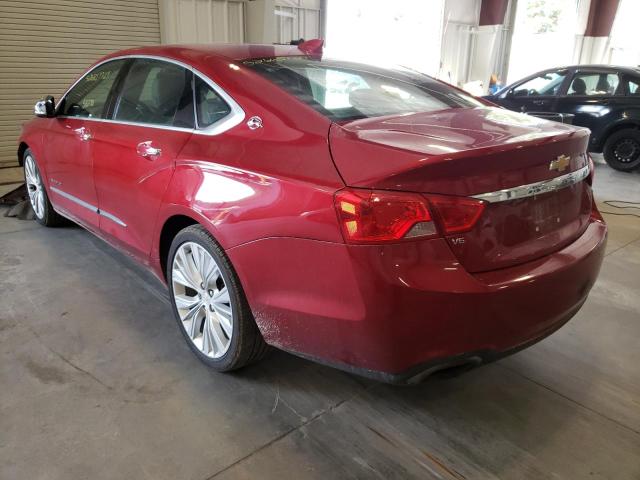 Photo 3 from auction – 2015 CHEVROLET IMPALA LTZ with VIN 2G1165S3XF9240557