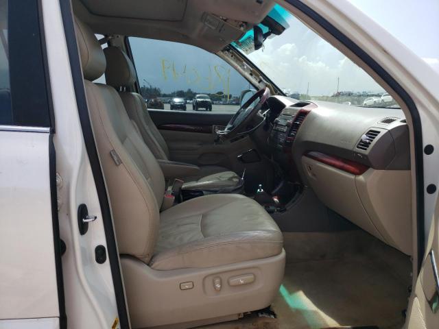 Photo 5 from auction – 2008 LEXUS GX 470 with VIN JTJBT20X280156672