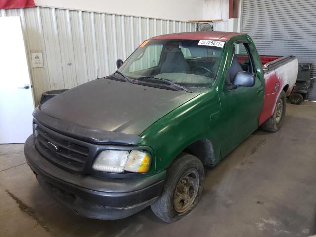 Photo 2 from auction – 2000 FORD F150 with VIN 1FTZF1722YNA80886