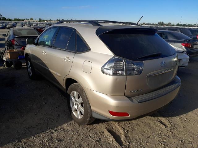 Photo 3 from auction – 2007 LEXUS RX 400H with VIN JTJGW31U972001756