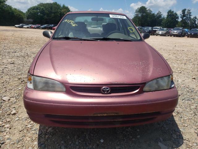 Photo 9 from auction – 2000 TOYOTA COROLLA VE with VIN 1NXBR12E5YZ411228