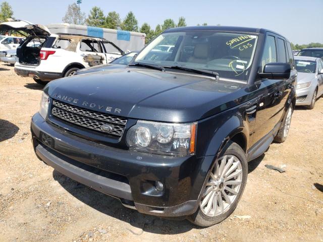 Photo 2 from auction – 2012 LAND ROVER RANGE ROVE with VIN SALSF2D43CA720643