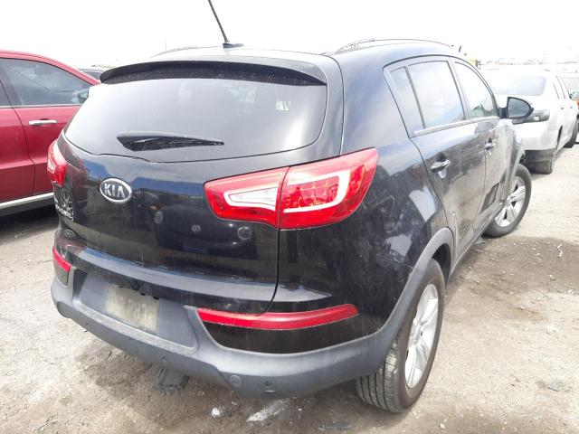 Photo 4 from auction – 2012 KIA SPORTAGE B with VIN KNDPB3A20C7230188
