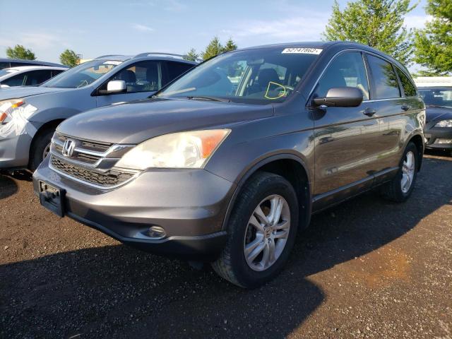 Photo 2 from auction – 2011 HONDA CR-V EX with VIN 5J6RE4H53BL819712